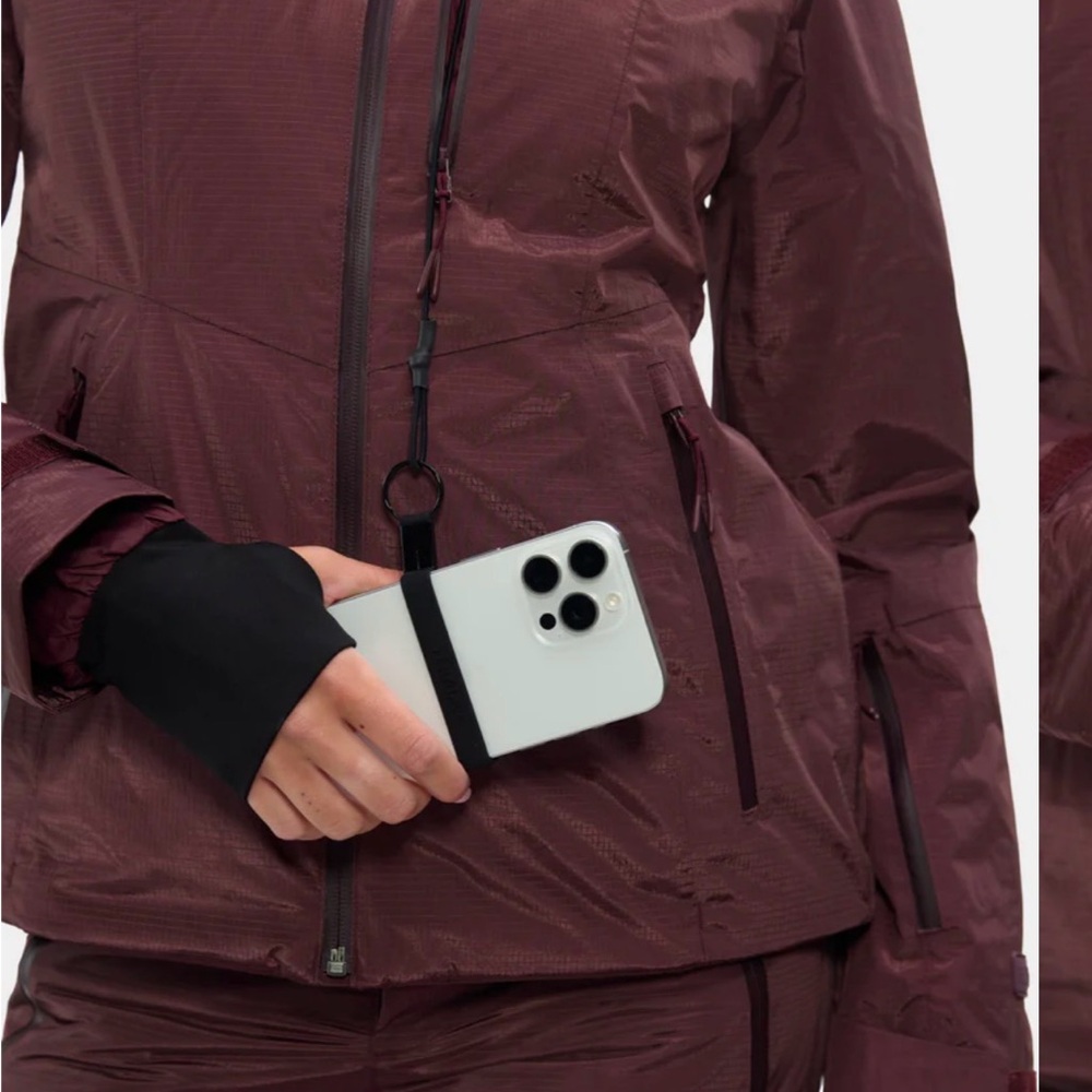 Halfdays Lawrence Ski Jacket - glazed cherry S - Picture 9 of 10